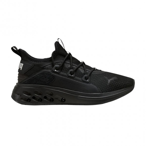 Puma Softride Frequence Street 'Black Glacial Gray' | Men's Size 13 - 311727-01