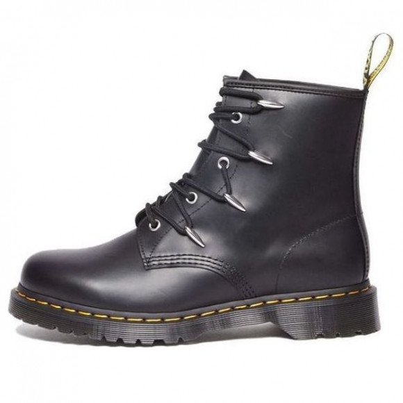 Dr. Martens 1460 Alien Hardware Leather Lace Up Boots 'Black' - 31173001