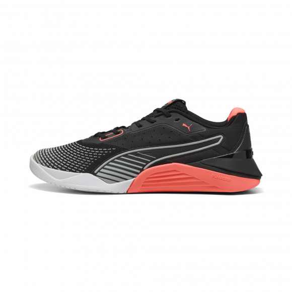 PUMA Fuse 4.0 Sneakers in Black/White/Glowing Red - 311733_01