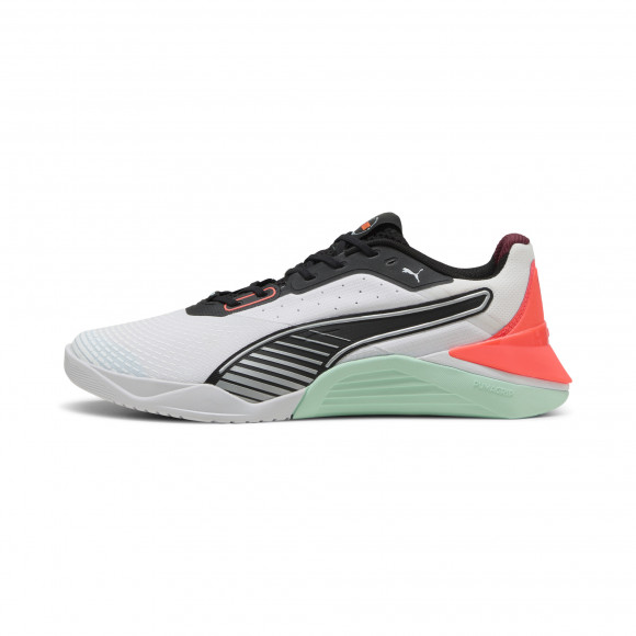 PUMA Fuse 4.0 Sneakers in White/Mint Melt/Glowing Red - 311733_04