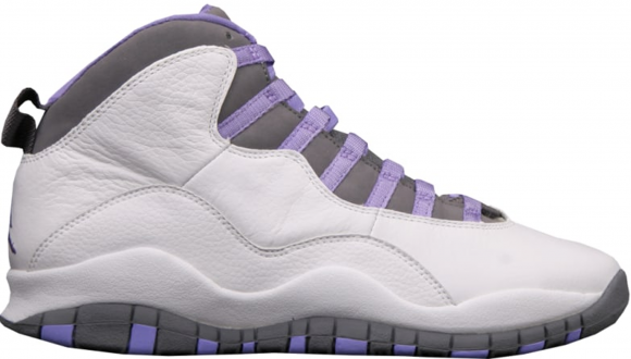 Jordan 10 Retro White Medium Violet (W) - 311770-151