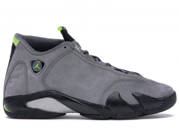 Jordan 14 graphite chartreuse Clearance