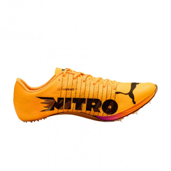 Puma evoSPEED Sprint Nitro Elite 2 'Sun Stream Pure Magenta' | Yellow | Men's Size 7 - 311853-01