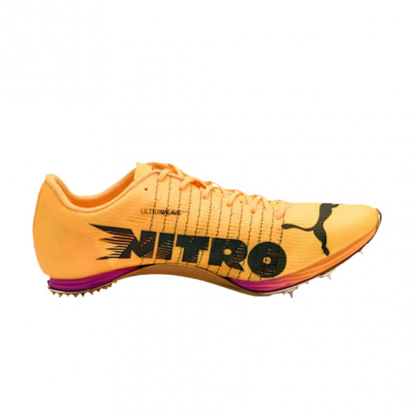 Puma evoSPEED 400 Nitro Elite 2 'Sun Stream Pure Magenta' | Yellow | Men's Size 8.5 - 311854-01