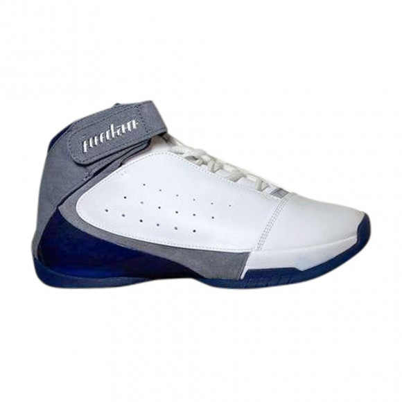 Jordan Team Strong 'White Light Graphite Navy' | Men's Size 11 - 311868-102
