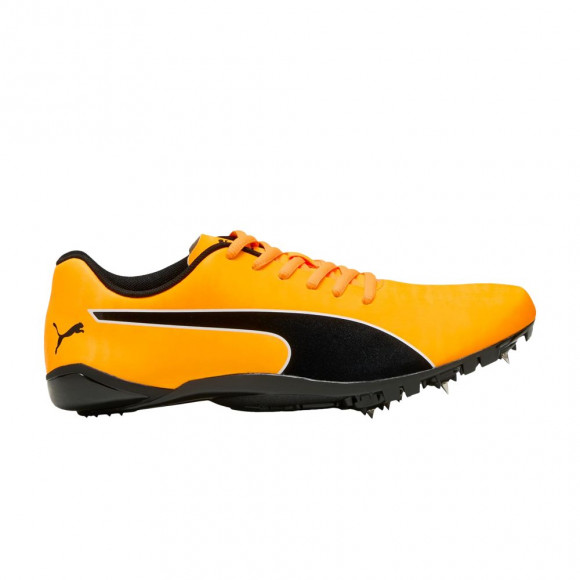 Puma Prep Sprint 3.5 'Sun Stream Black' | Orange | Men's Size 9.5 - 311873-01