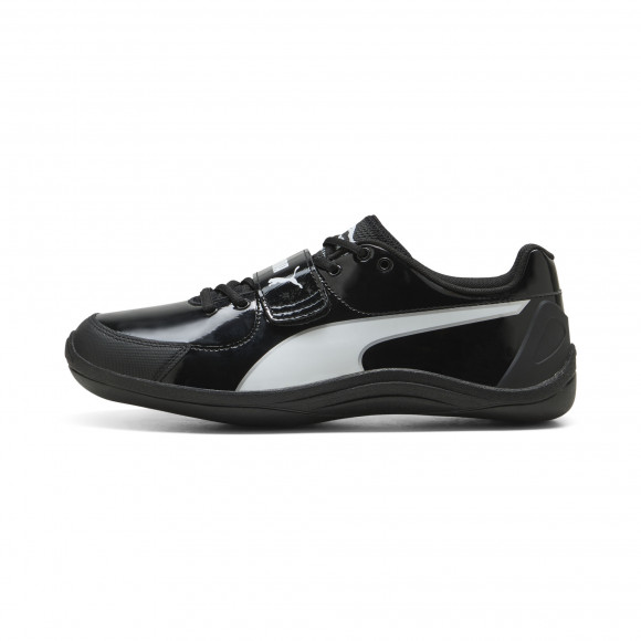 PUMA Throw 10.5 Spikes Unisex Shoes in Black - 311874_02