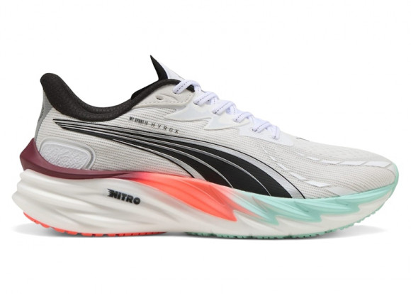 Puma Velocity Nitro 4 Hyrox White Mint Melt Glowing Red - 311911-01