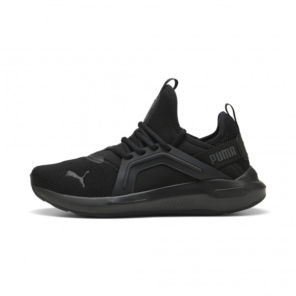 PUMA SOFTRIDE Enzo 5 Wide Running Shoes in Black - 311947_01