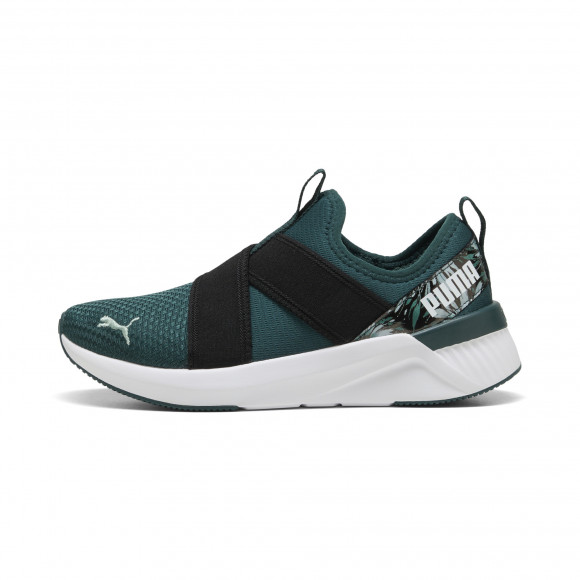 PUMA Softride Harli Women's Slip-On Shoes in Green - 311953_02