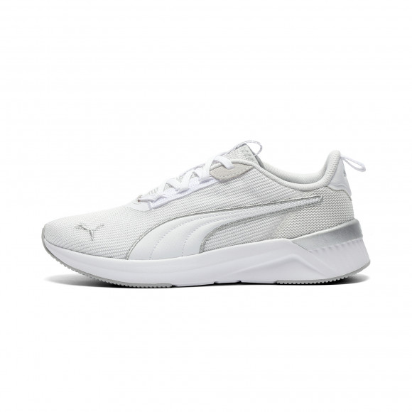 PUMA Softride Harli Metallic Sneakers Women in White/Silver/Cool Light Grey - 311955_03