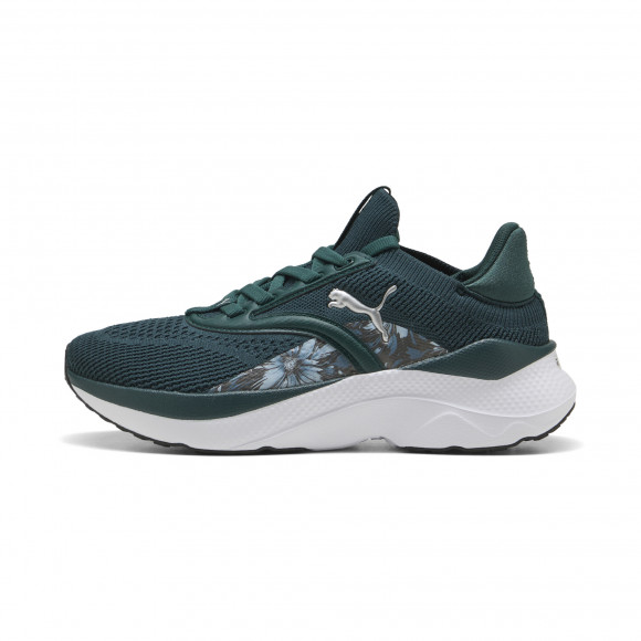 PUMA Softride Mayve Bloom Sneakers Women in Green - 311971_02