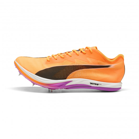 PUMA Long Distance NITROâ¢ Elite 3 Unisex Shoes in Orange - 311981_01