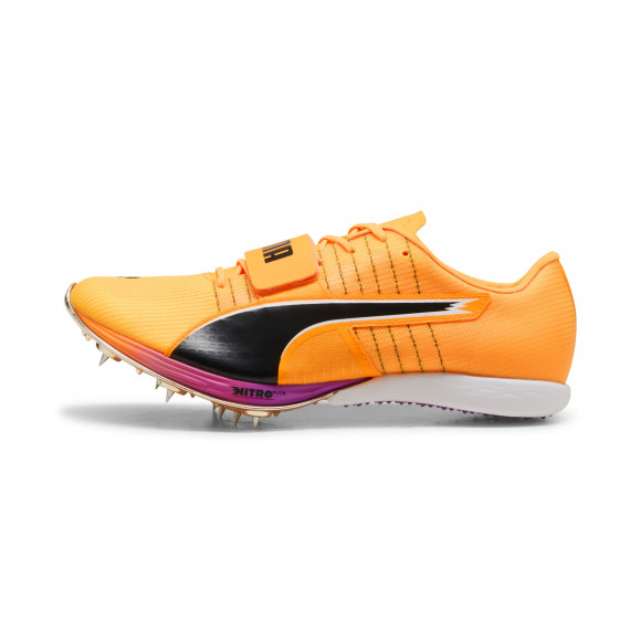 PUMA evoSPEED Tokyo Nitro LJ Spikes Unisex Shoes in Orange - 311982_01