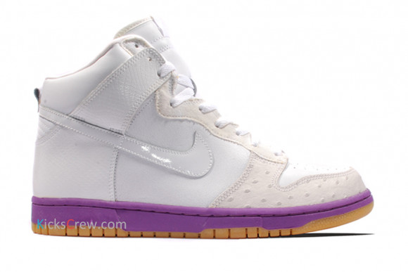 Nike Dunk Hi Deluxe White Purple 312032-111 - 312032-111