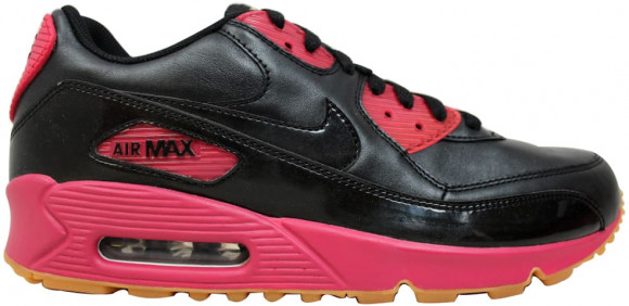 Nike Air Max 90 Black/Black-Cerise (W) - 312052-001