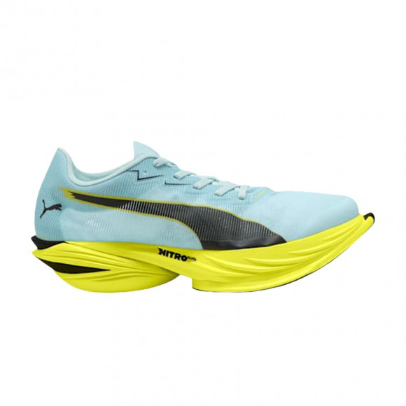 Puma Fast-R Nitro Elite 3 'Fresh Water Lemon Crush' | Blue | Men's Size 8.5 - 312060-09
