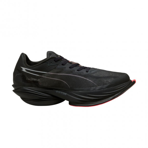 Puma Fast-R Nitro Elite 3 Road 'Black Ultra Red' | Men's Size 10.5 - 312060-13