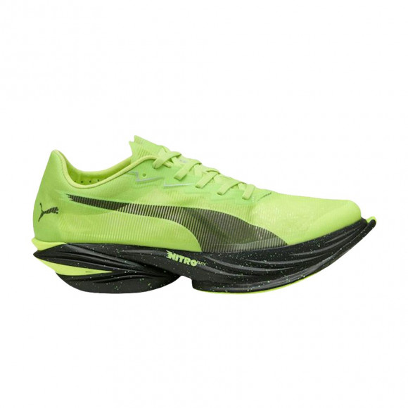 Puma Fast-R Nitro Elite 3 Road 'Sunny Lime Black' | Green | Men's Size 10 - 312060-15