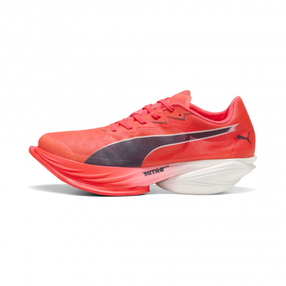 PUMA FAST-R NITROâ¢ Elite 3 Men's Road Running Shoes in Red - 312060_11