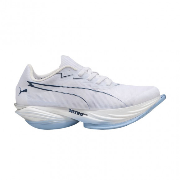 Puma Wmns Fast-R Nitro Elite 3 'White Chambray Blue' | Women's Size 6 - 312061-11
