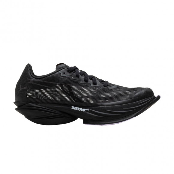Puma Wmns Fast-R Nitro Elite 3 Road 'Black Light Lavender' | Women's Size 9.5 - 312061-12