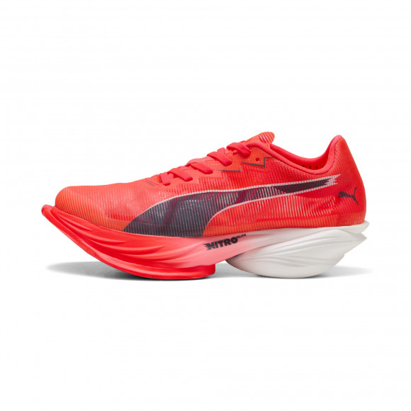 PUMA FAST-R NITROâ¢ Elite 3 Women's Road Running Shoes in Red - 312061_09