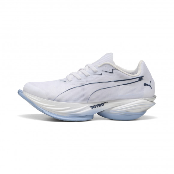 PUMA FAST-R NITROâ¢ Elite 3 Women's Road Running Shoes in White - 312061_11