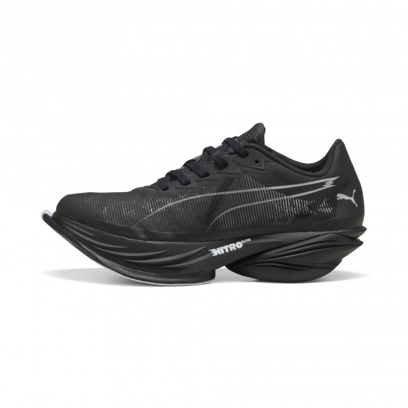PUMA FAST-R NITROâ¢ Elite 3 Women's Road Running Shoes in Black - 312061_12