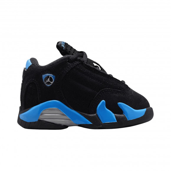 Air Jordan 14 Retro TD 'Black University Blue' 2026 | Infant Size 8 - 312093-007