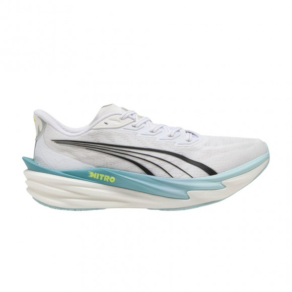 Puma Deviate Nitro 4 'White Fresh Water' | Men's Size 9 - 312123-09