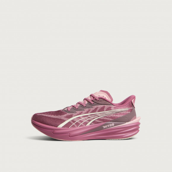 Puma Men's Deviate Nitro 4 Sneaker in Dusty Orchid/Rosy Outlook - 312123-17