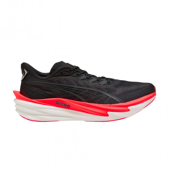 Puma Deviate Nitro 4 'Black Ultra Red' | Men's Size 11.5 - 312123-21