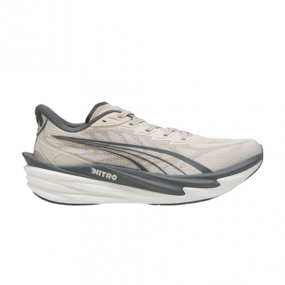 Puma Deviate Nitro 4 'Alpine Snow Slate Sky' | Cream | Men's Size 11 - 312123-22