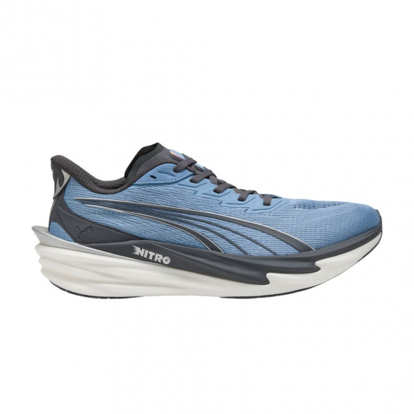 Puma Deviate Nitro 4 'Zen Blue Moody Gray' | Men's Size 9 - 312123-25