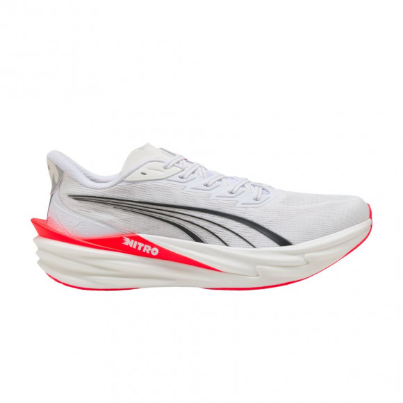Puma Deviate Nitro 4 'White Ultra Red' | Men's Size 8.5 - 312123-26