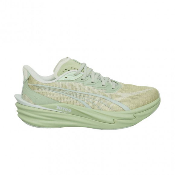 Puma Deviate Nitro 4 Road 'Soft Grass CréMe De Mint' | Green | Men's Size 11 - 312123-29