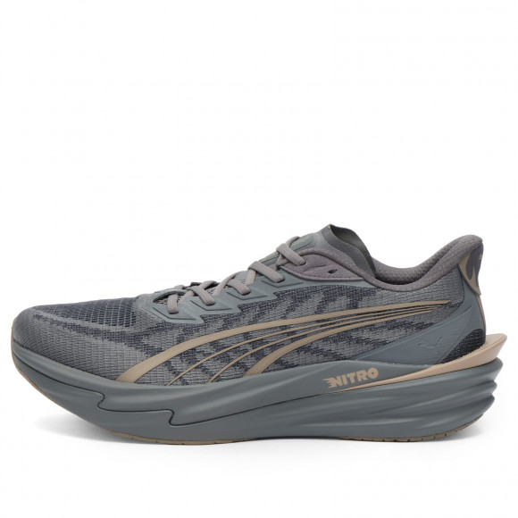 Puma Men's Deviate Nitro 4 Sneaker in Slate Sky/Moody Gray - 312123-30