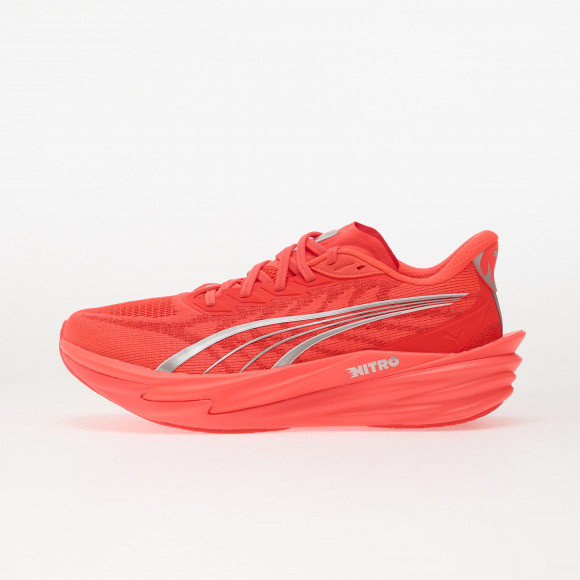 Sneakers Puma Deviate NITRO 4 Ultra Red-PUMA Silver - 31212319
