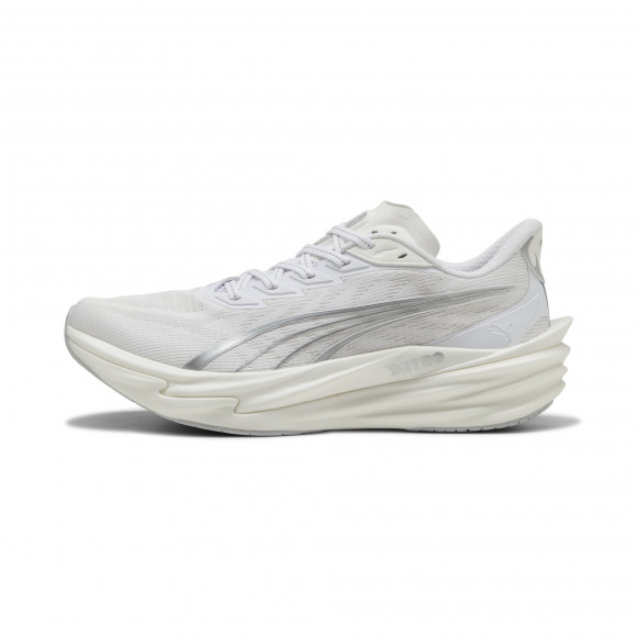 PUMA Deviate NITROâ¢ 4 Men's Road Running Shoes in White - 312123_02