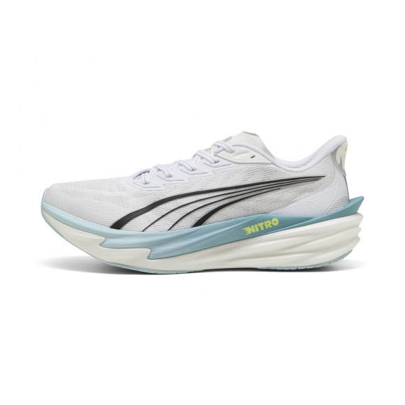 PUMA Deviate NITROâ¢ 4 Men's Road Running Shoes in White - 312123_09