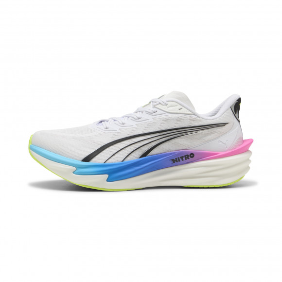 PUMA Deviate NITROâ¢ 4 Men's Road Running Shoes in White - 312123_10