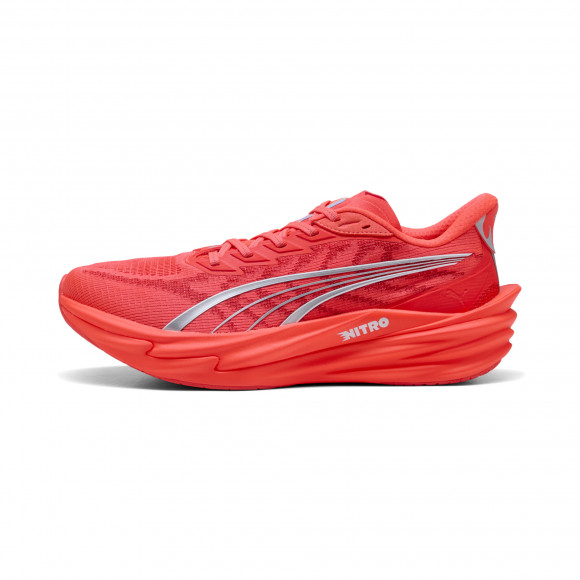 PUMA Deviate NITROâ¢ 4 Men's Road Running Shoes in Red - 312123_19