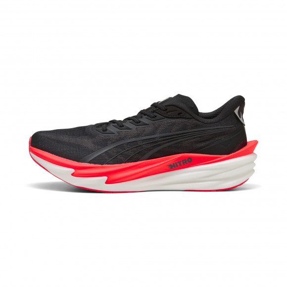 PUMA Deviate NITROâ¢ 4 Men's Road Running Shoes in Black - 312123_21