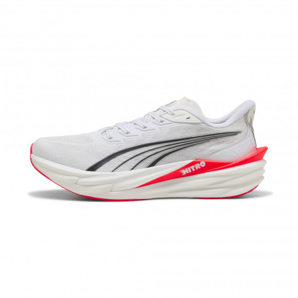 PUMA Deviate NITROâ¢ 4 Men's Road Running Shoes in White - 312123_26