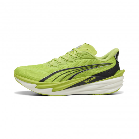 PUMA Deviate NITROâ¢ 4 Men's Road Running Shoes in Green - 312123_27