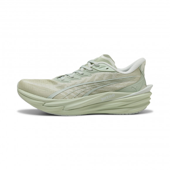 PUMA Deviate NITROâ¢ 4 Men's Road Running Shoes in Green - 312123_29