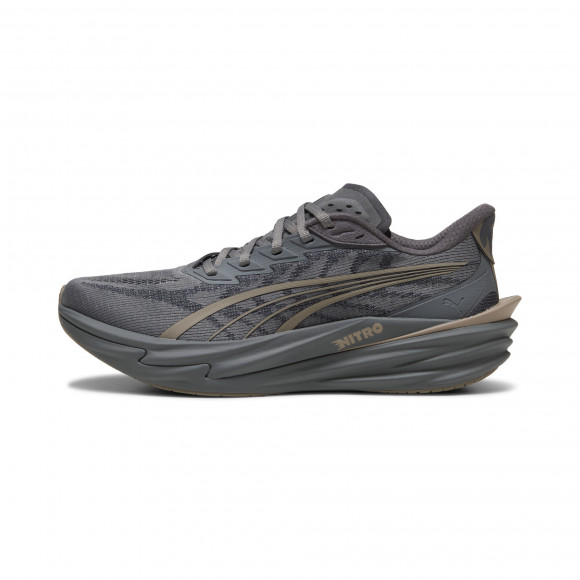 PUMA Deviate NITROâ¢ 4 Men's Road Running Shoes in Grey - 312123_30
