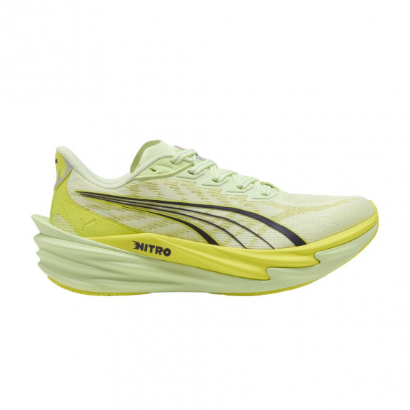 Puma Wmns Deviate Nitro 4 'Green Black' | Women's Size 7.5 - 312124-04