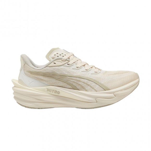 Puma Wmns Deviate Nitro 4 'Alpine Snow Warm White' | Cream | Women's Size 9 - 312124-14
